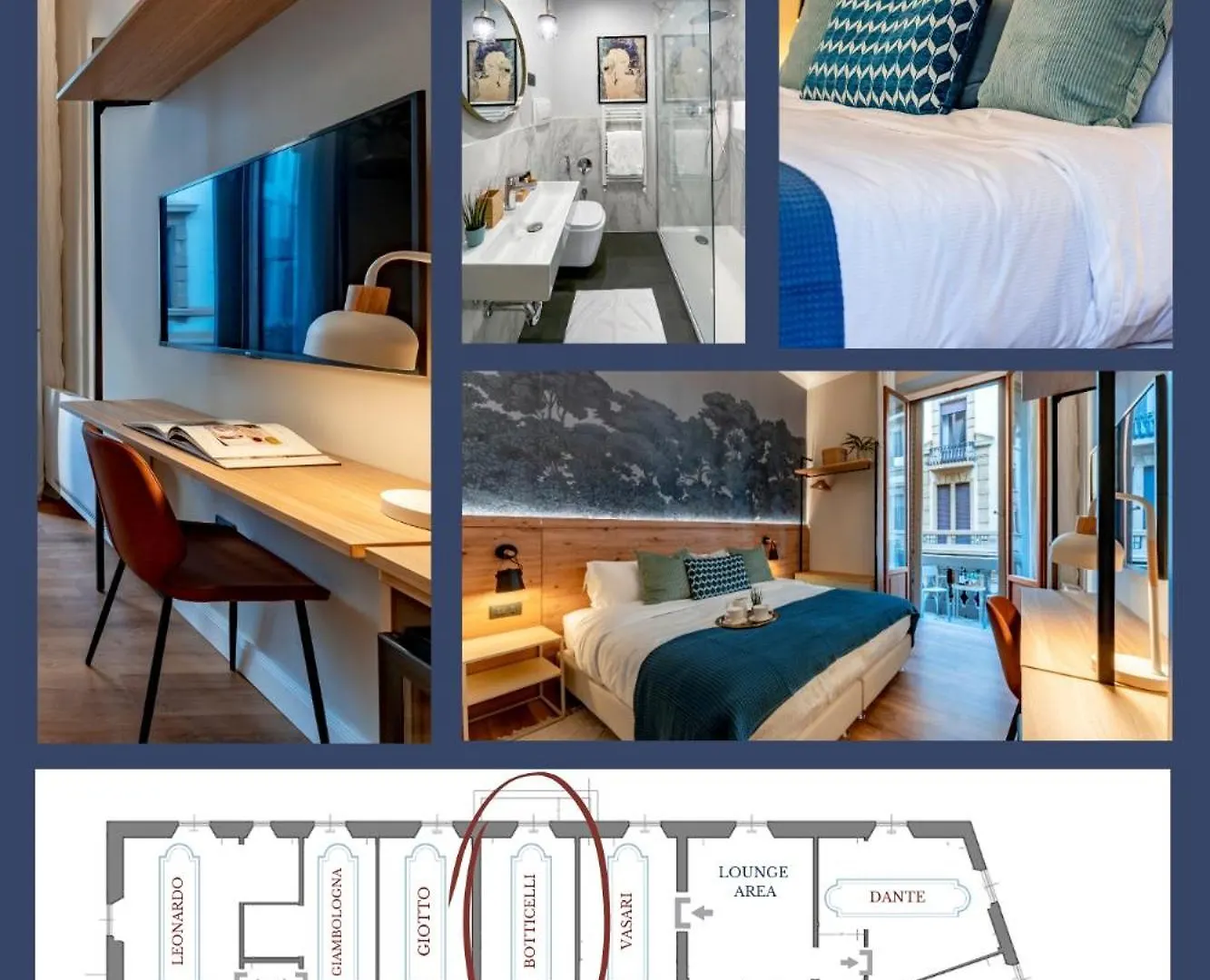 Terra Artis Guest House Florence