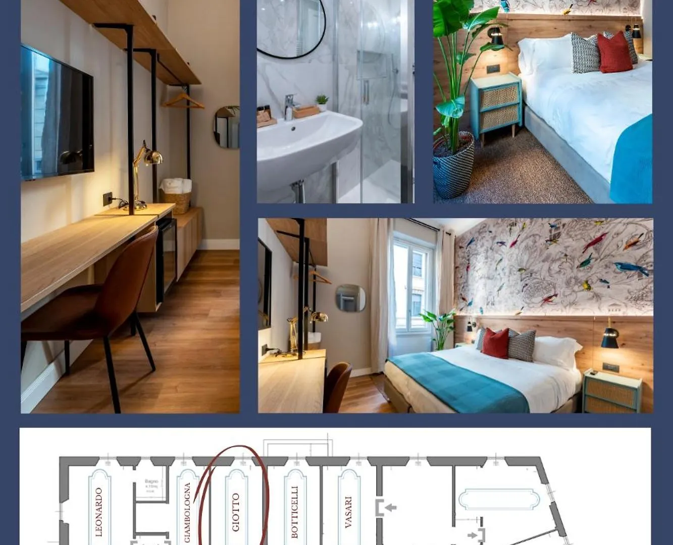 Bed & Breakfast Terra Artis Guest House Florence