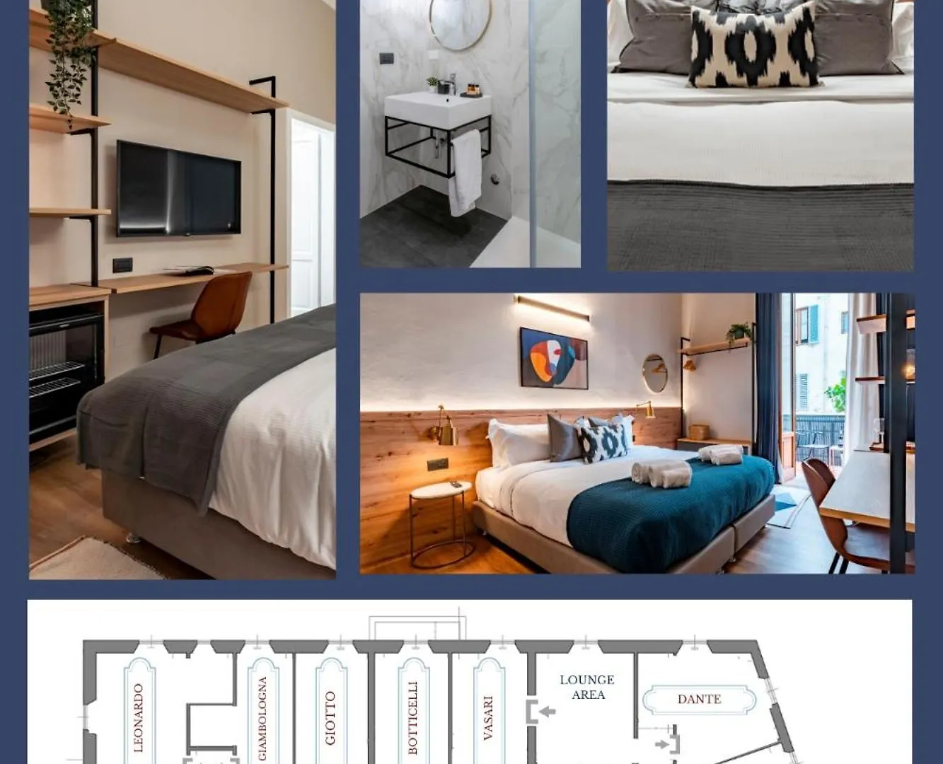 Terra Artis Guest House Φλωρεντία Bed and Breakfast