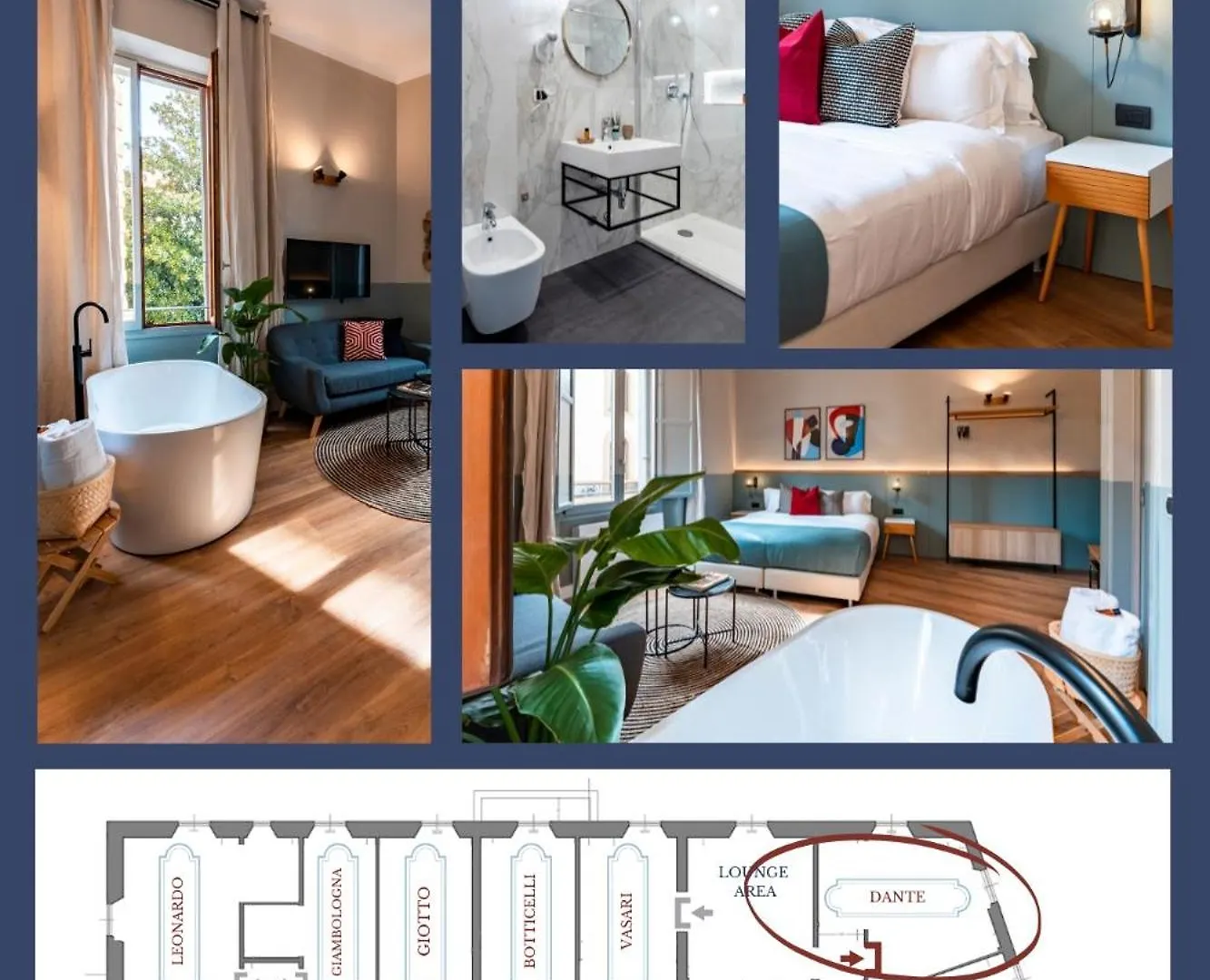 Bed & Breakfast Terra Artis Guest House Florence Italië