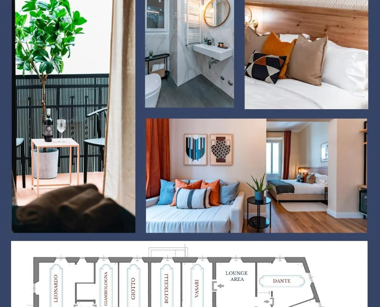 Bed & Breakfast Terra Artis Guest House Florence Italië