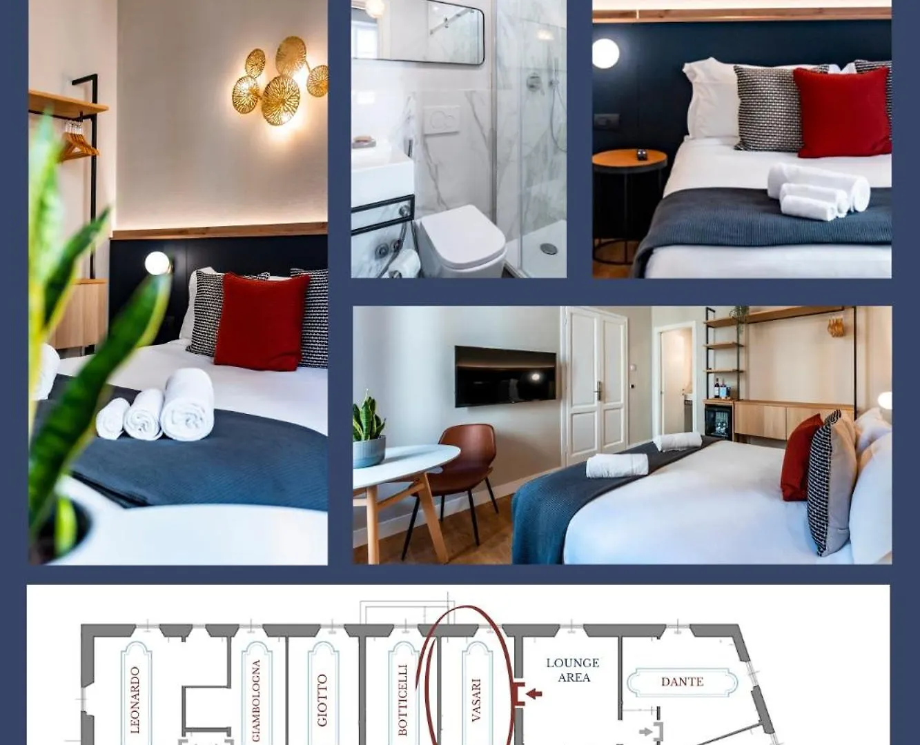 Terra Artis Guest House Florence
