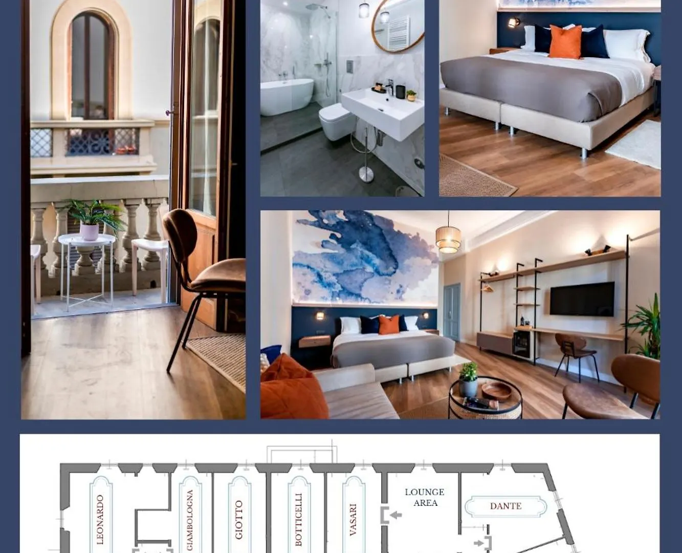 Bed & Breakfast Terra Artis Guest House Florence