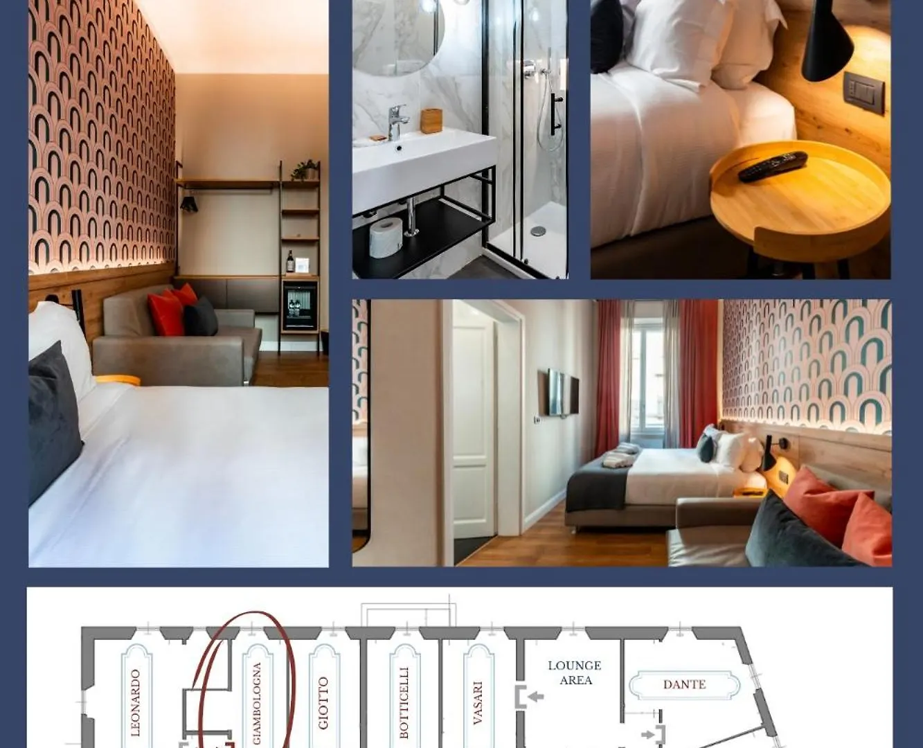 Terra Artis Guest House Florence 0*,